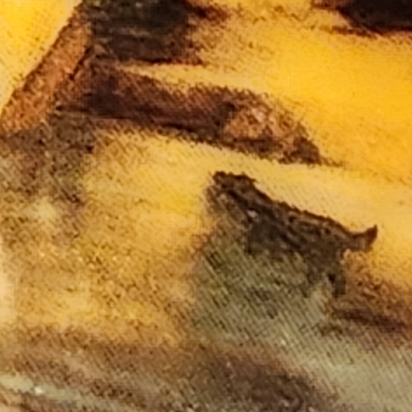 2 Miniature Porcelain Plates - Picture 7 of 9